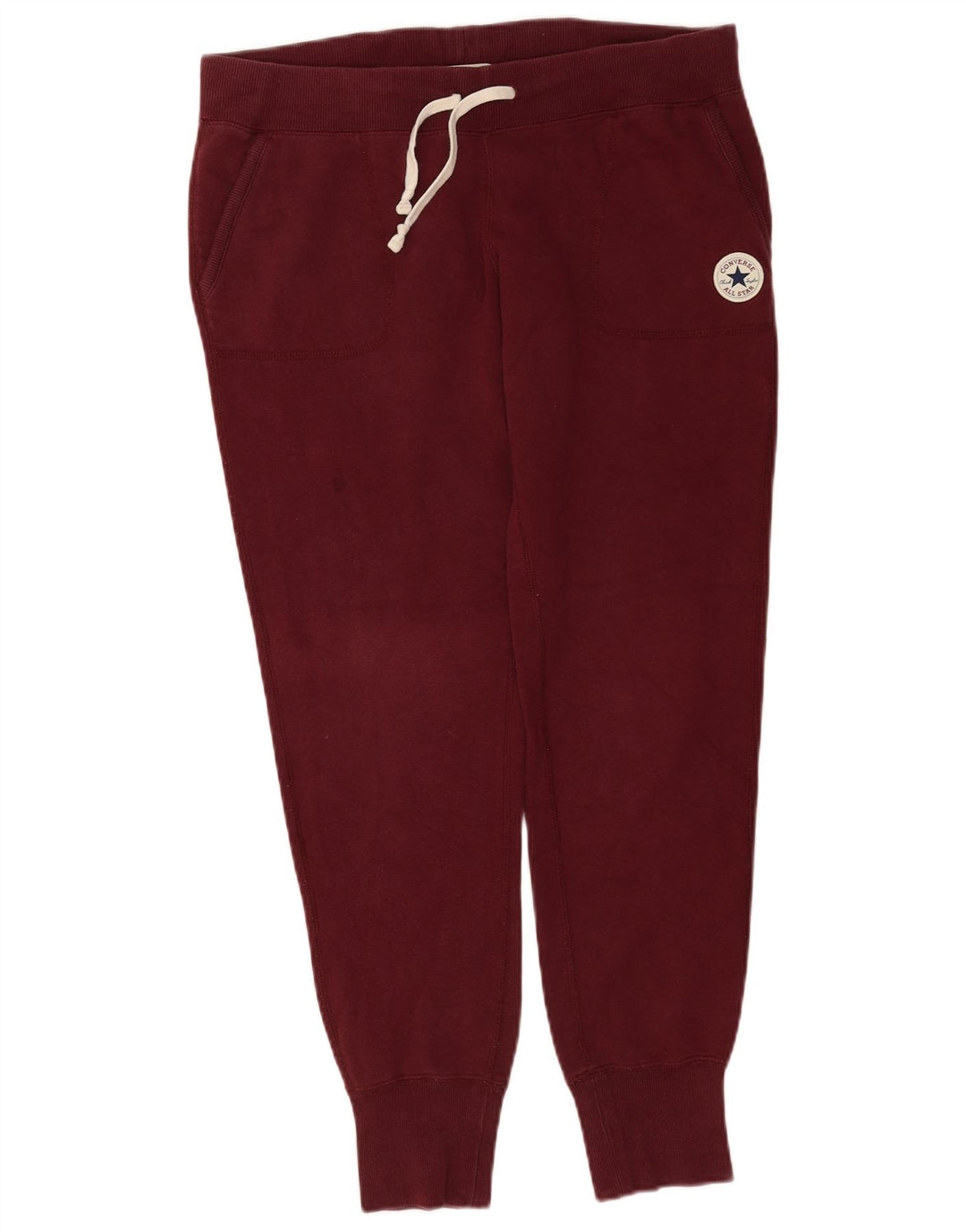 Pantaloni da tuta da donna Converse Joggers UK 14 Borgogna medio