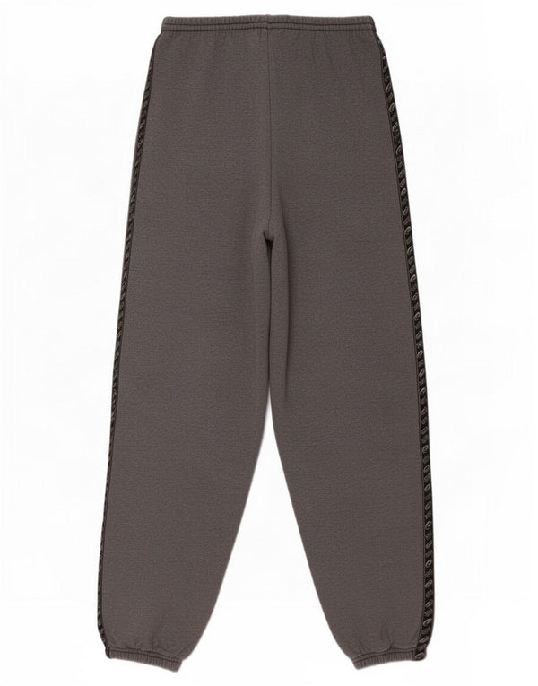 Pantaloni da tuta da donna Asics Joggers UK 16 Large Grigio Colourblock