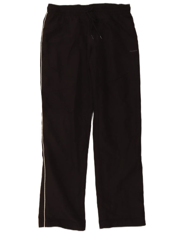 Pantaloni da tuta da uomo Reebok Medium Nero Poliestere