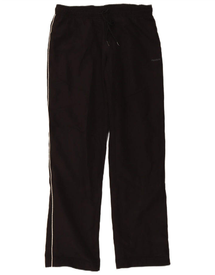 Pantaloni da tuta da uomo Reebok Medium Nero Poliestere