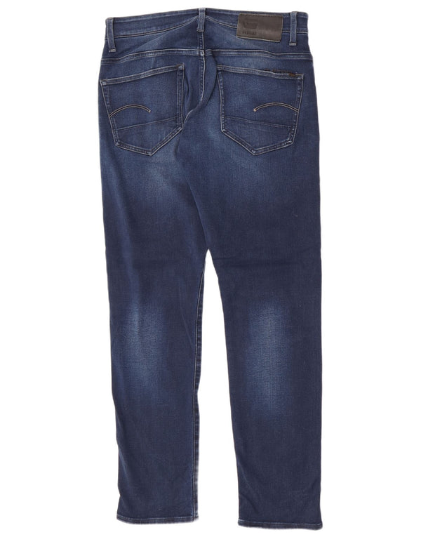 Jeans slim da uomo G-Star 3301 W31 L32 cotone blu