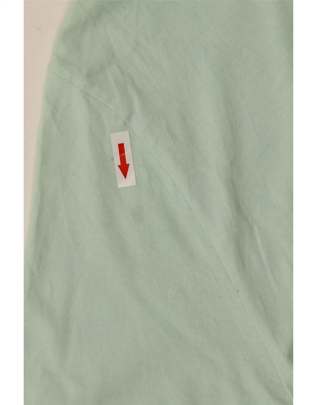 T-shirt grafica da uomo Hurley Top grande in cotone verde