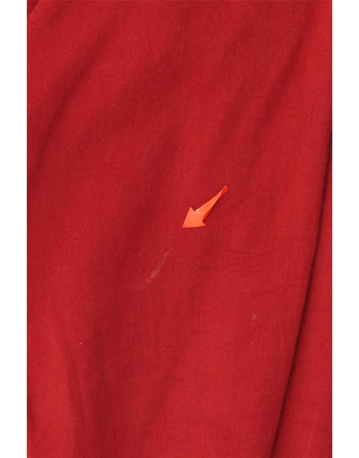 Camicia da uomo Dockers XL in cotone rosso
