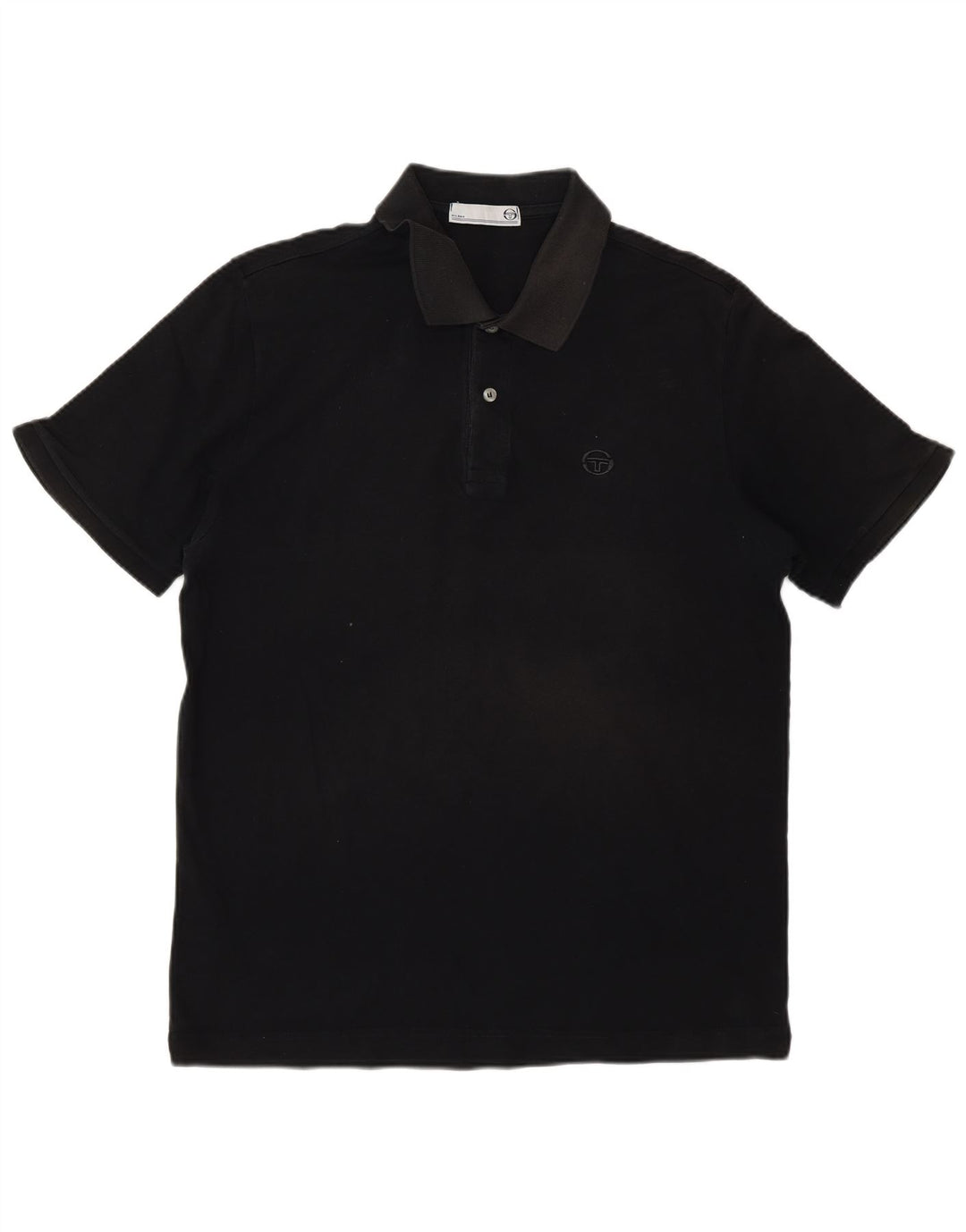 Polo Uomo Sergio Tacchini IT 50 Medium Nera
