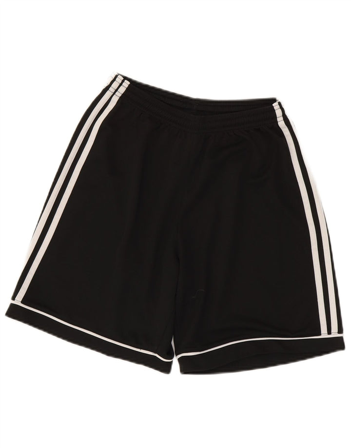 Pantaloncini sportivi Adidas Aeroready da uomo piccoli in poliestere nero