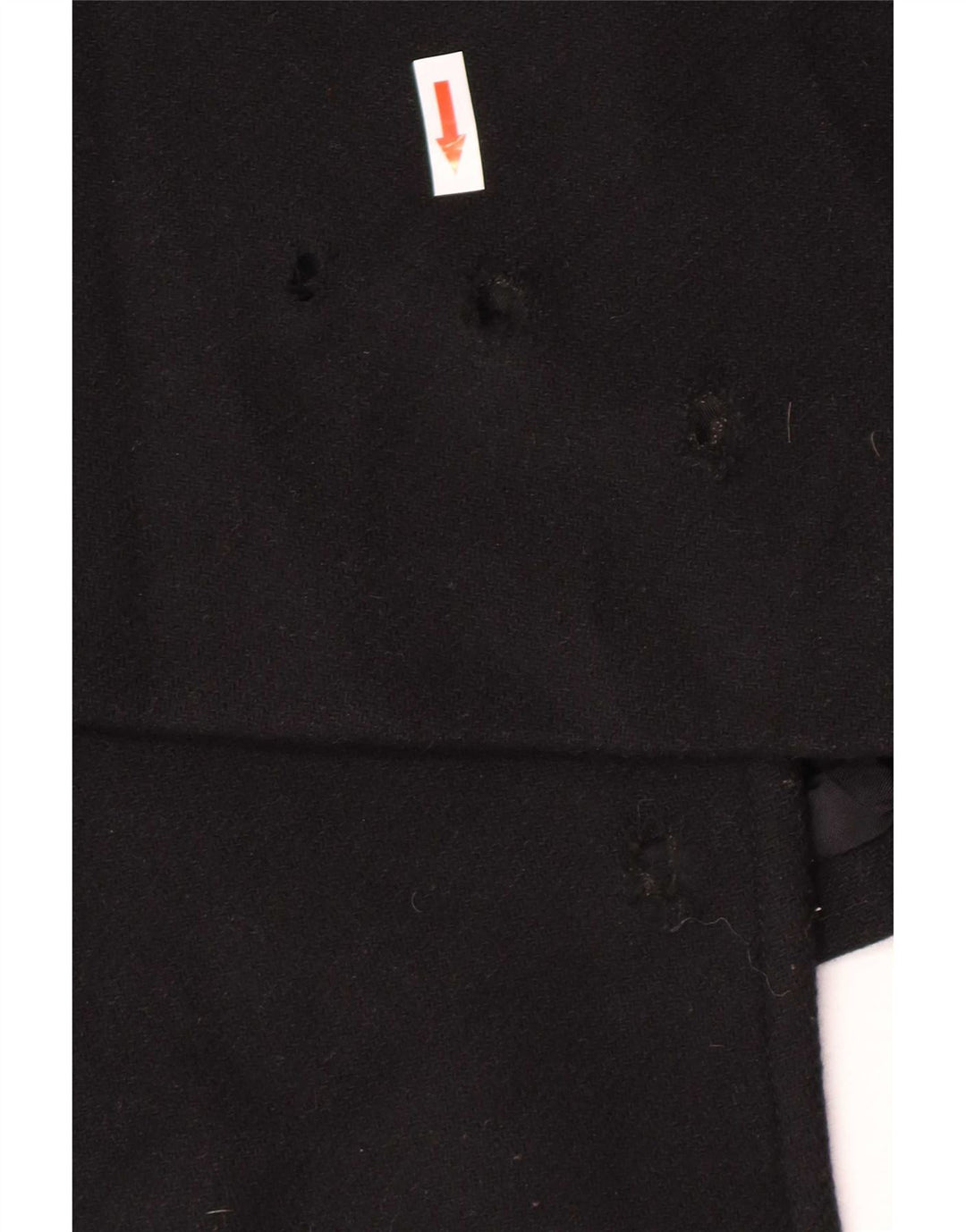 Cappotto aperto da donna Zara UK 16 grande nero