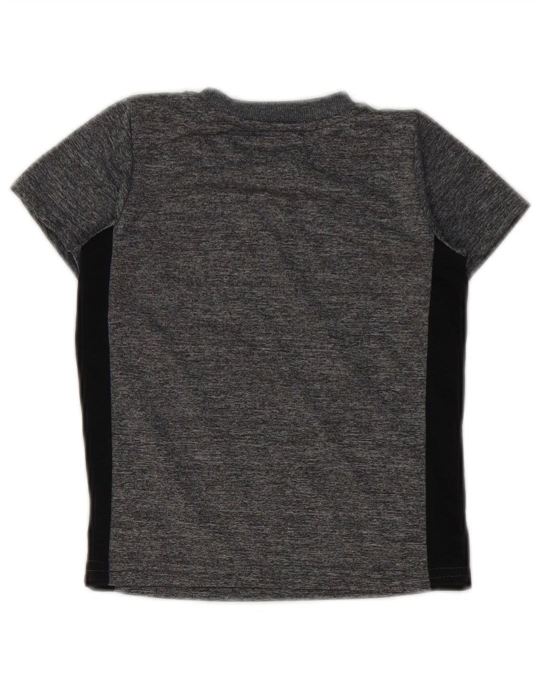 T-shirt grafica da ragazzo NBA Top 2-3 anni in poliestere color block grigio