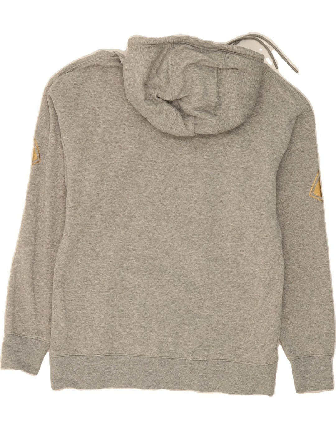 NIKE Mens Graphic Hoodie Jumper Medium Grey Cotton Vintage Nike and Second-Hand Nike from Messina Hembry 