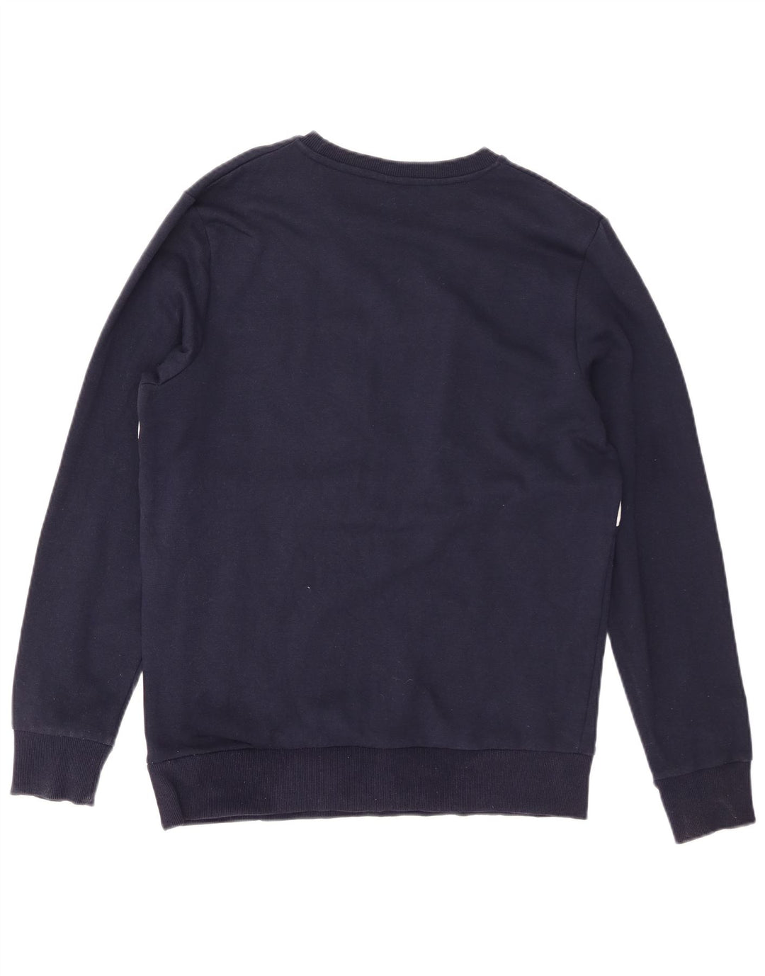 Jack & Jones Felpa grafica da uomo Maglione grande blu navy color block