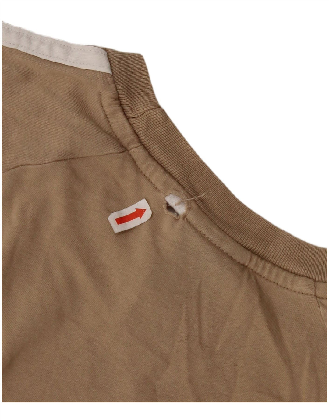 T-shirt da donna ADIDAS Top UK 12 cotone beige medio