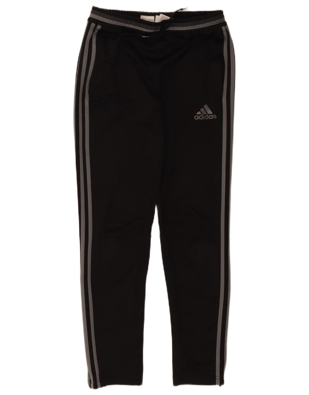 Pantaloni della tuta Adidas Climacool da ragazzo 13-14 anni in poliestere nero