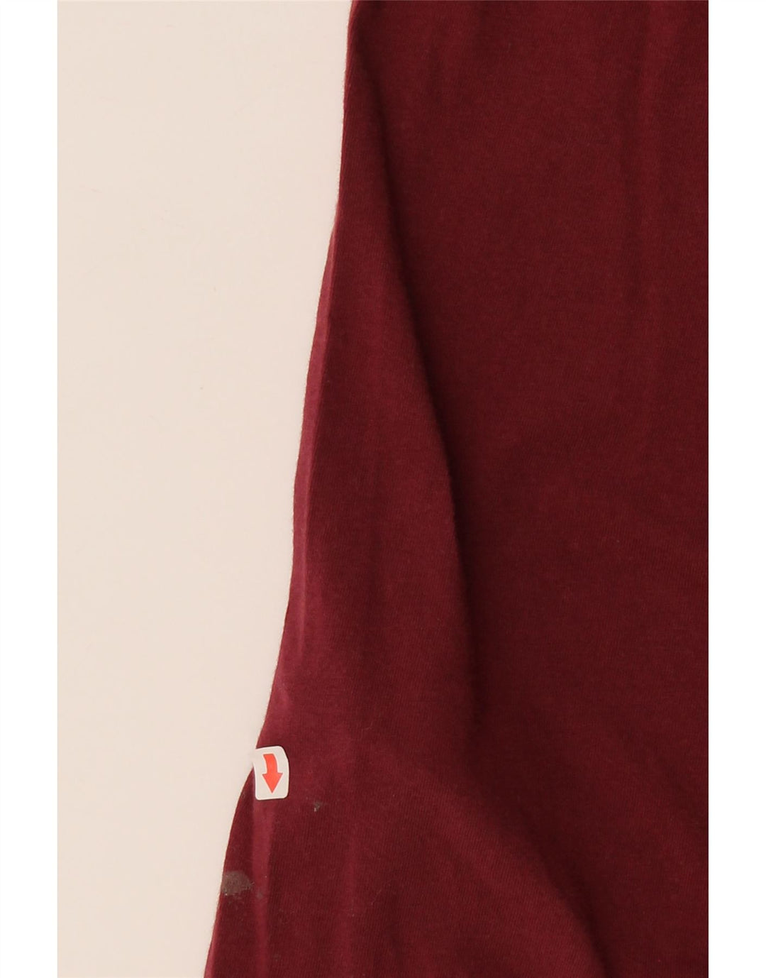 PUMA Mens Graphic T-Shirt Top Small Maroon Cotton Vintage Puma and Second-Hand Puma from Messina Hembry 