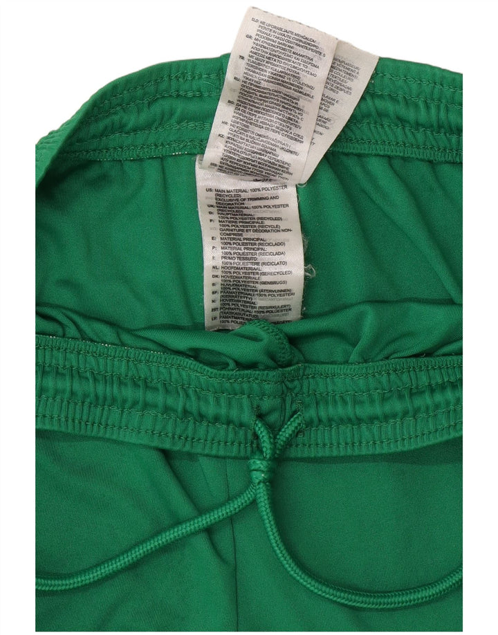 Pantaloncini sportivi Adidas Aeroready da uomo piccoli in poliestere verde