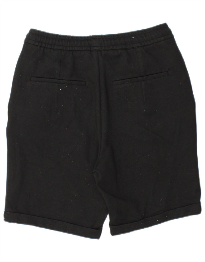 Pantaloncini sportivi da uomo Zara piccoli in poliestere nero