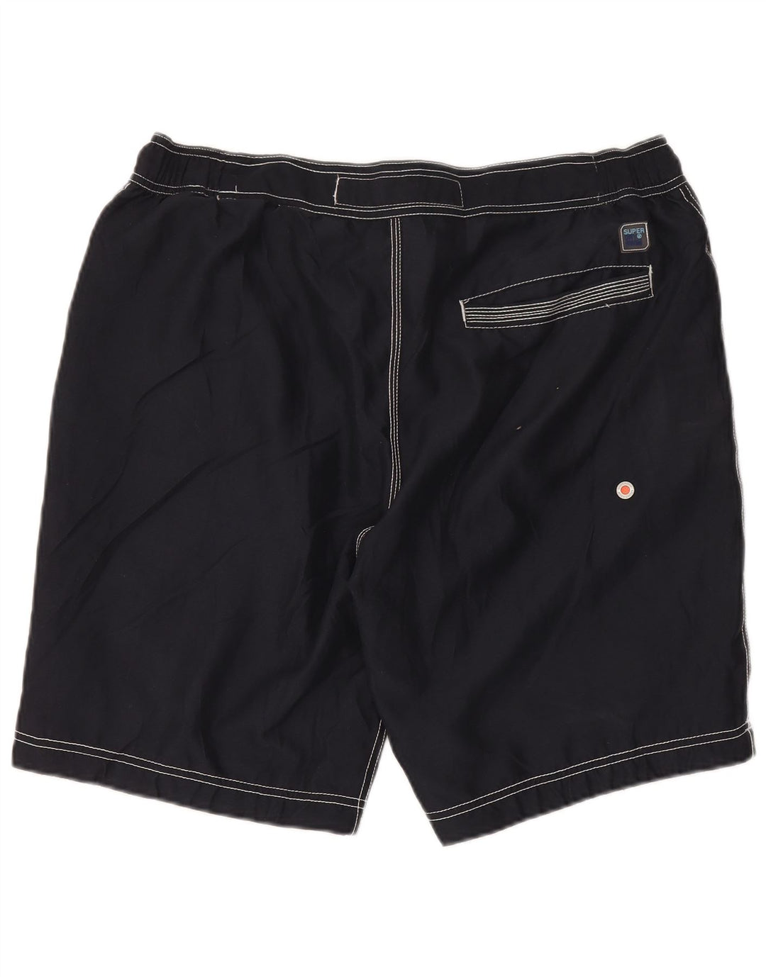 Pantaloncini da bagno grafici da uomo Superdry 2XL poliestere nero