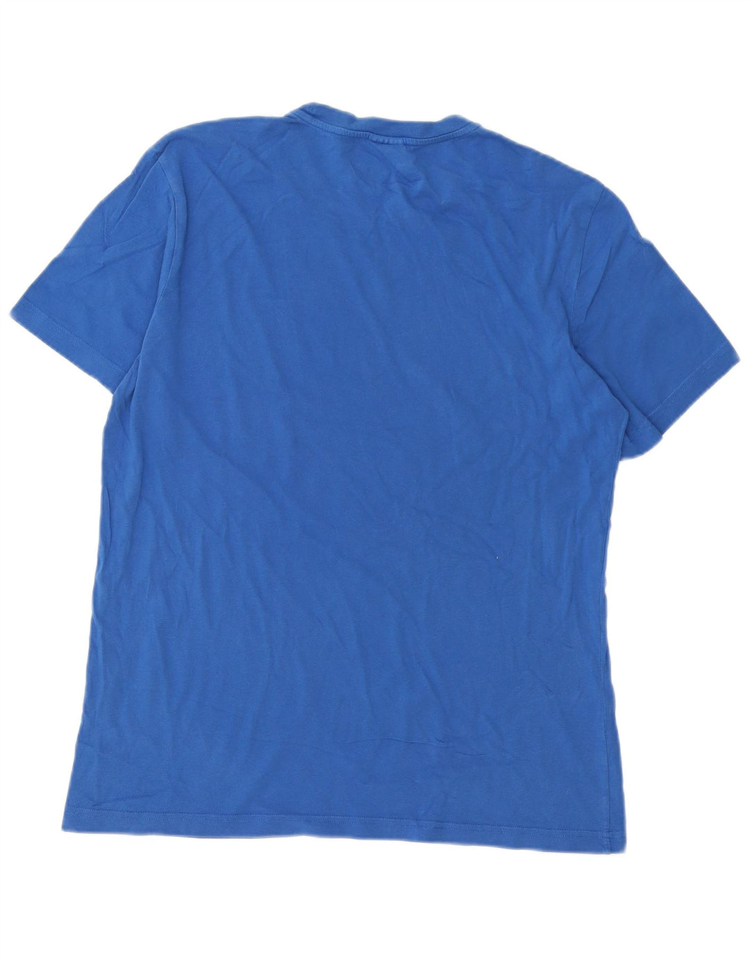 T-shirt grafica da uomo CHAMPION Top grande blu