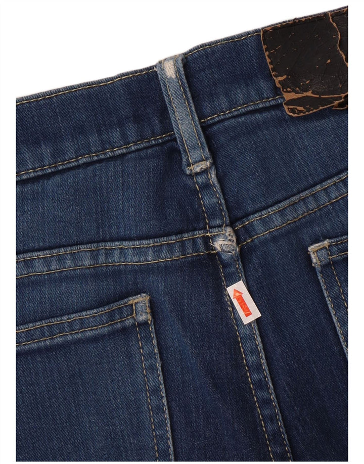 CHEAP MONDAY Jeans slim da donna W32 L33 cotone blu