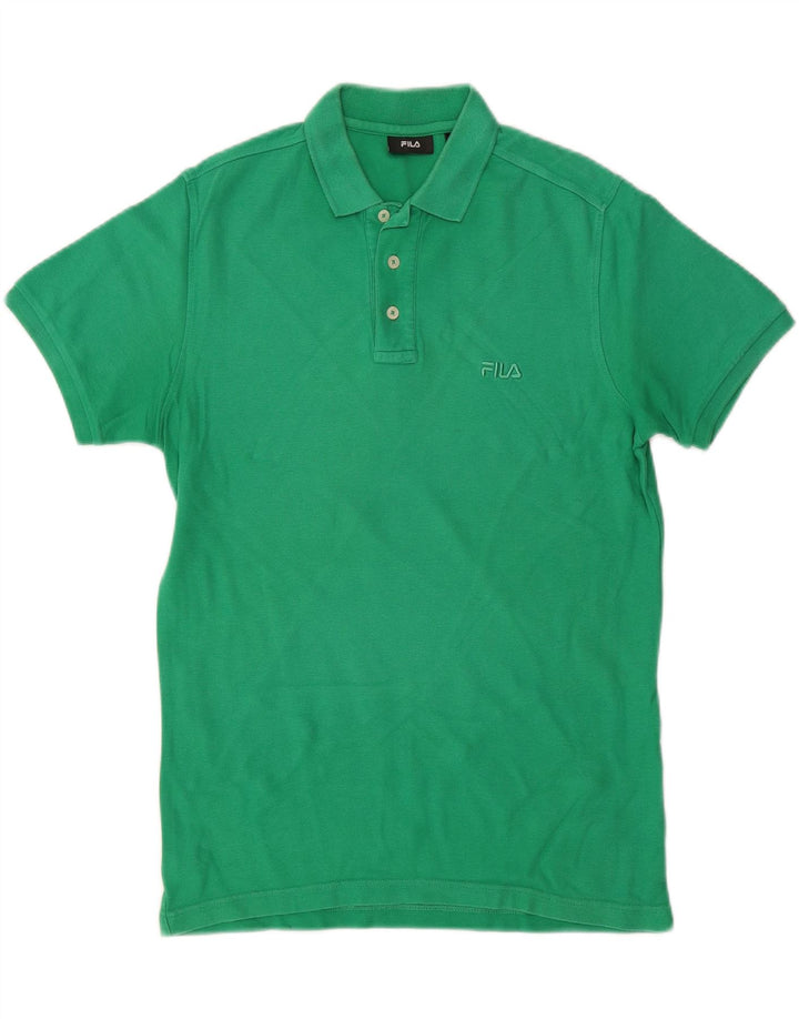 Polo da uomo FILA piccola verde