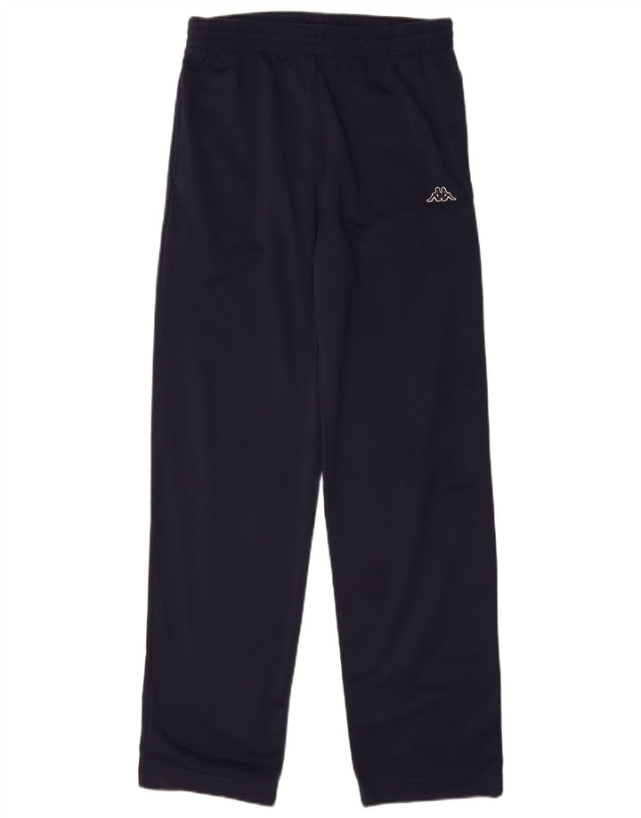Pantaloni da tuta da uomo Kappa Medio in poliestere blu navy