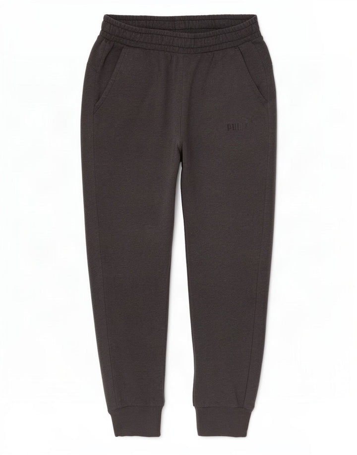 Pantaloni da tuta da uomo Puma Joggers in cotone grigio medio