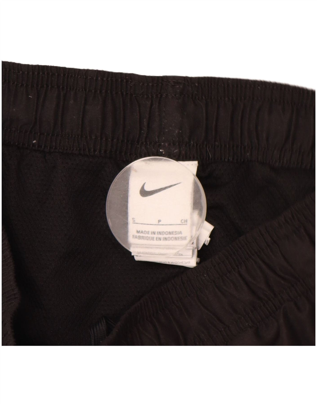 Pantaloncini sportivi da donna NIKE UK 10 piccoli poliestere nero