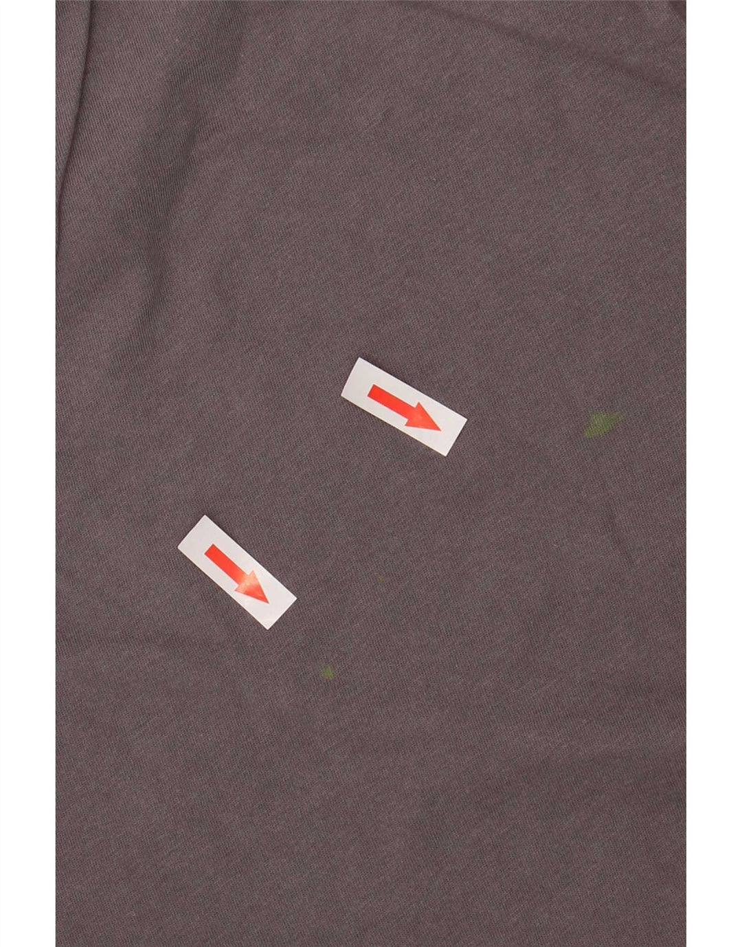 T-shirt Nike da uomo Top Small in cotone grigio