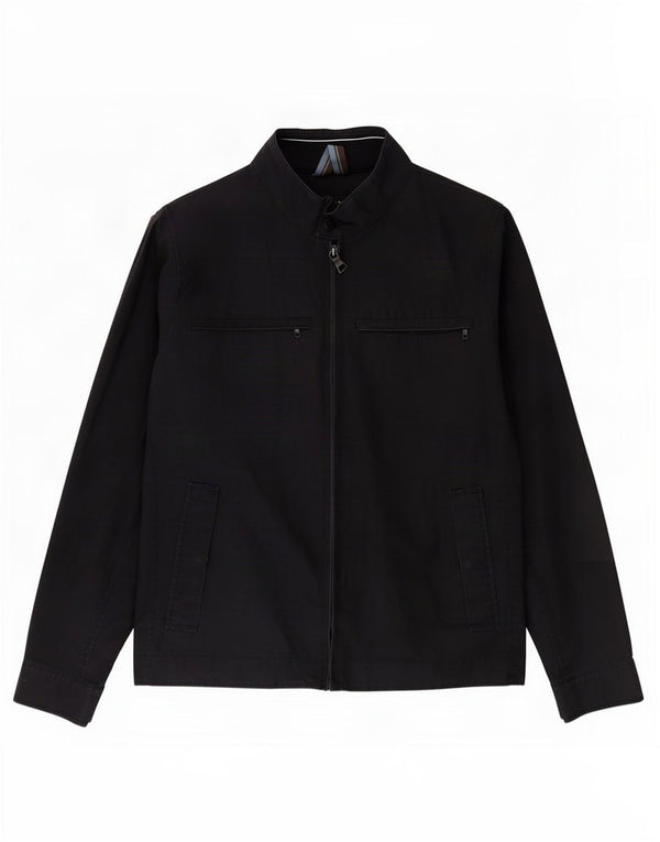 Giacca da uomo Marks & Spencer Autograph Utility UK 40 Large Blu Navy