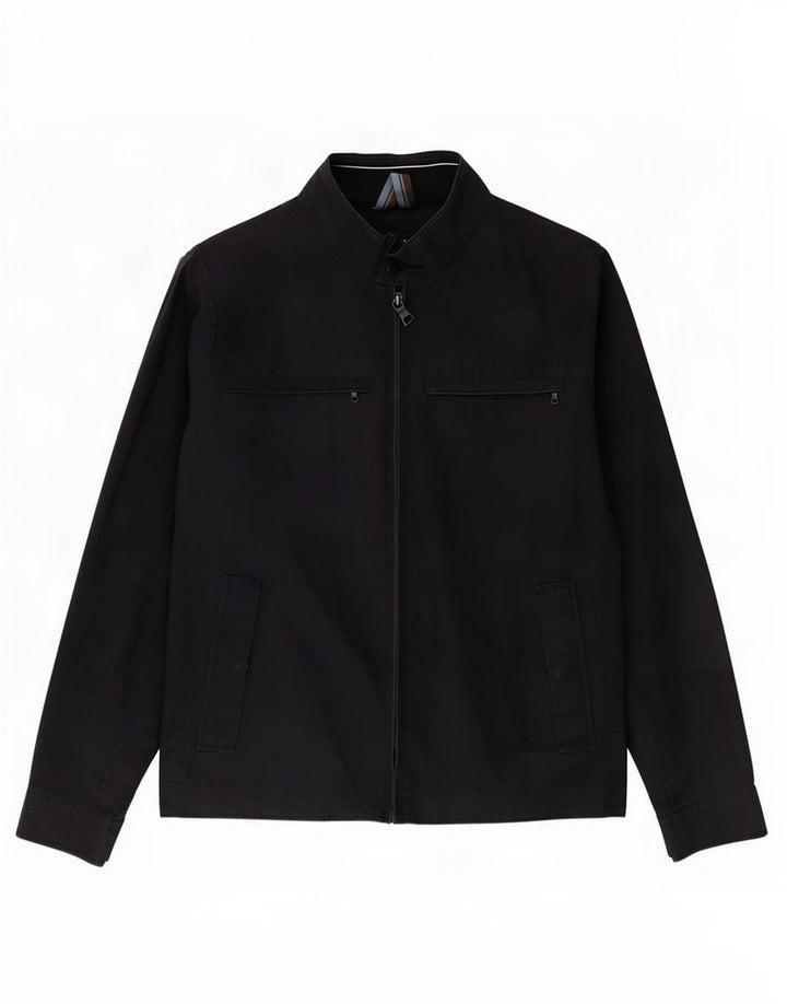 Giacca da uomo Marks & Spencer Autograph Utility UK 40 Large Blu Navy