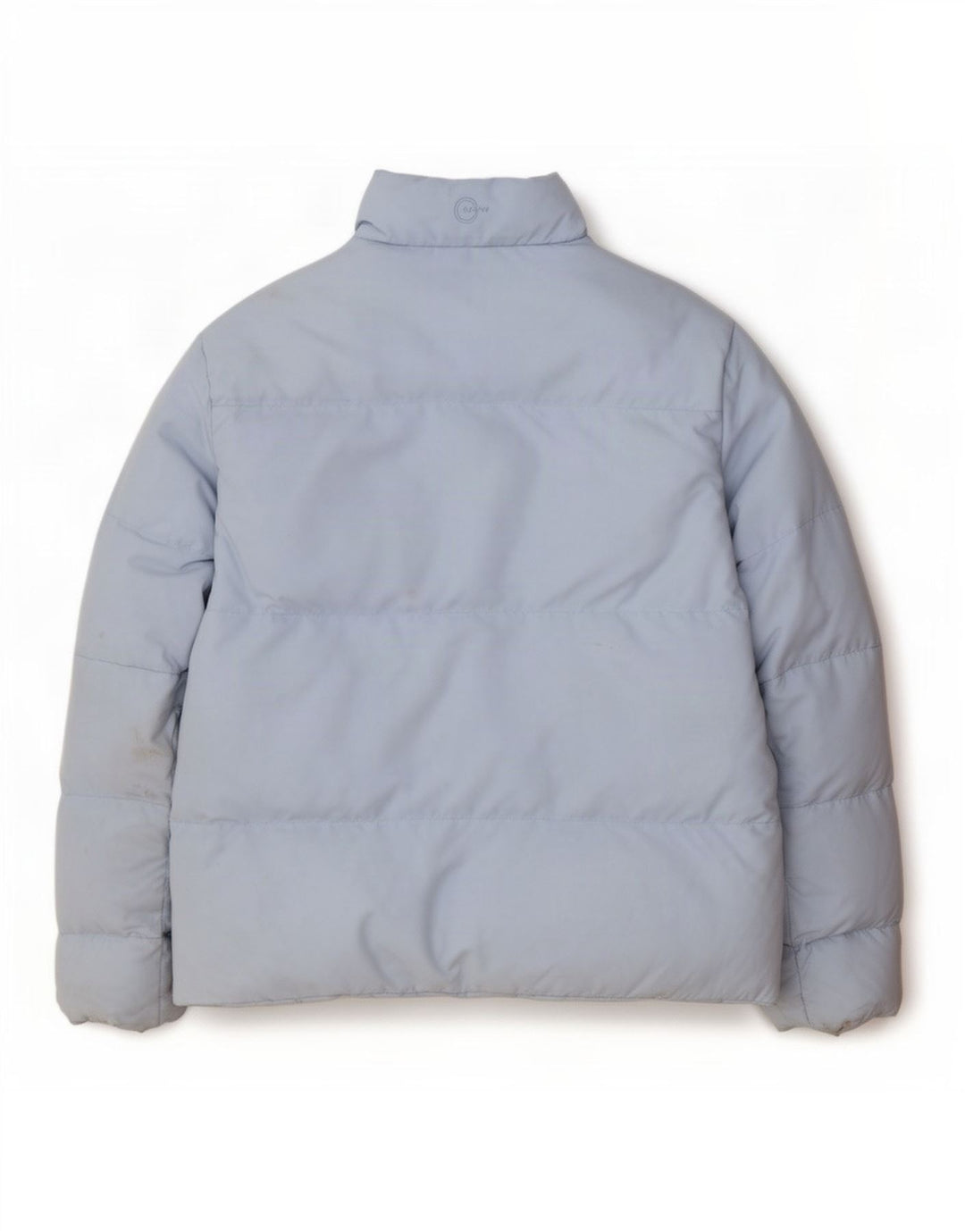 Crew Clothing Giacca imbottita da donna UK 12 Poliestere blu medio