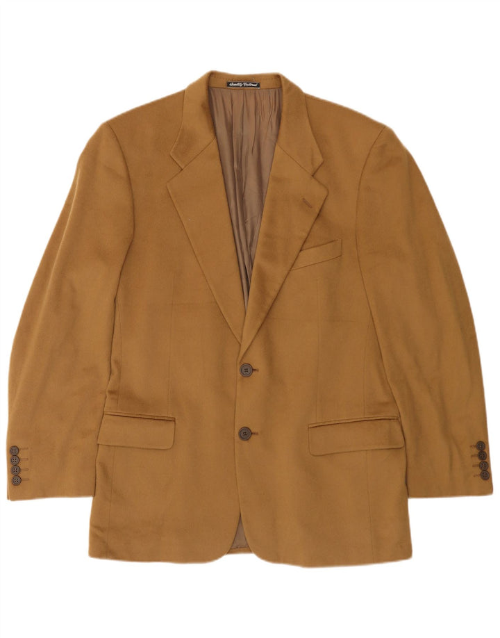 Giacca blazer da uomo a 2 bottoni PROFILO IT 50 Large Marrone Cashmere