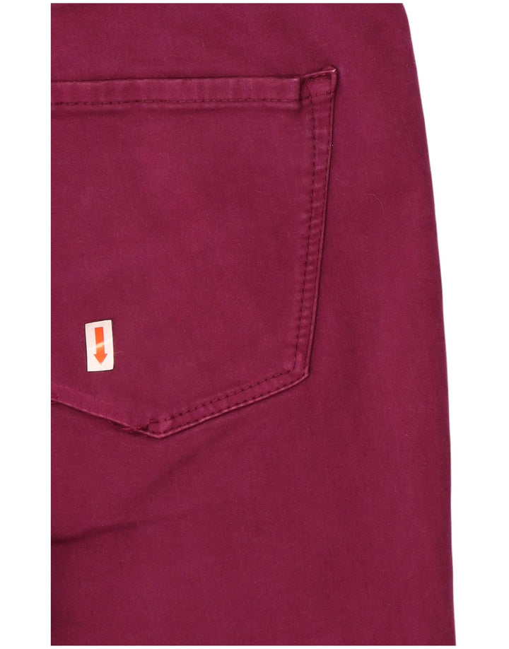 Jeans skinny da donna Massimo Dutti EU 40 medio W30 L30 viola