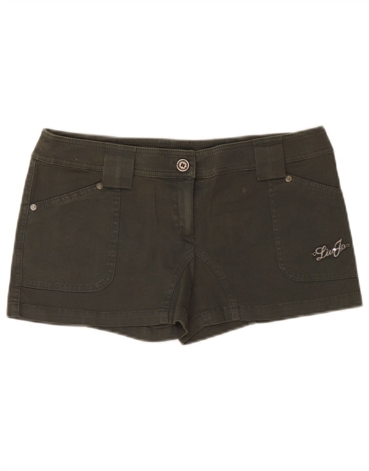 Pantaloni Caldi Donna Liu Jo IT 44 Medium W30 Cotone Verde