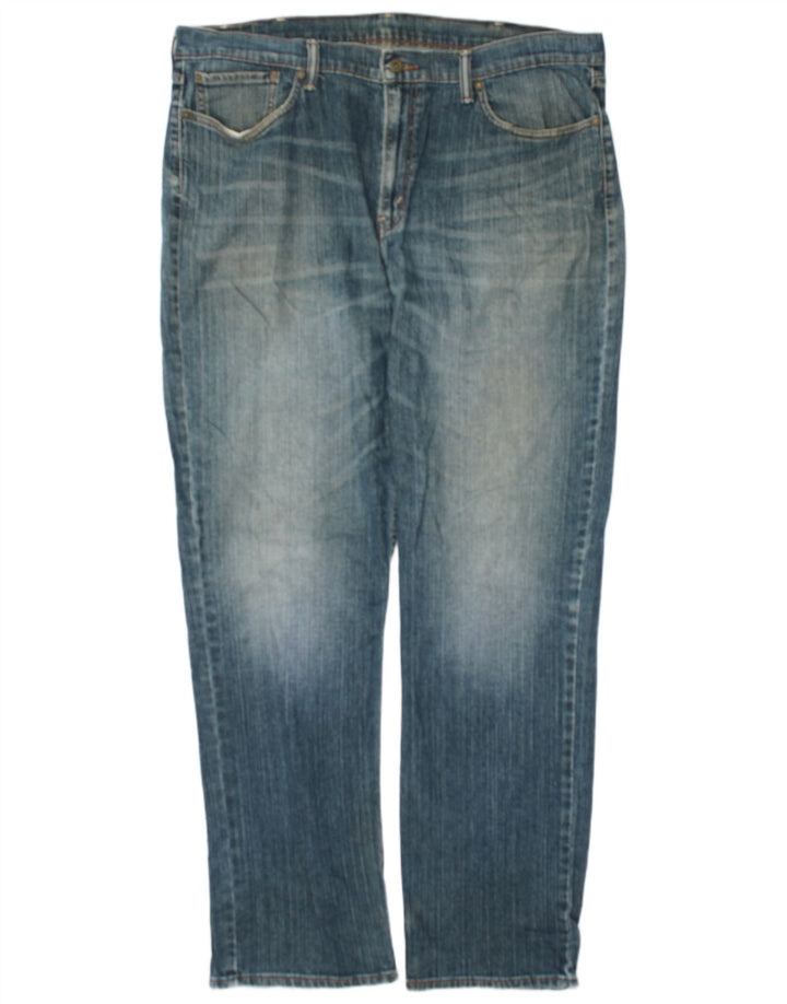 Jeans Levi's da uomo affusolati W40 L34 in cotone blu