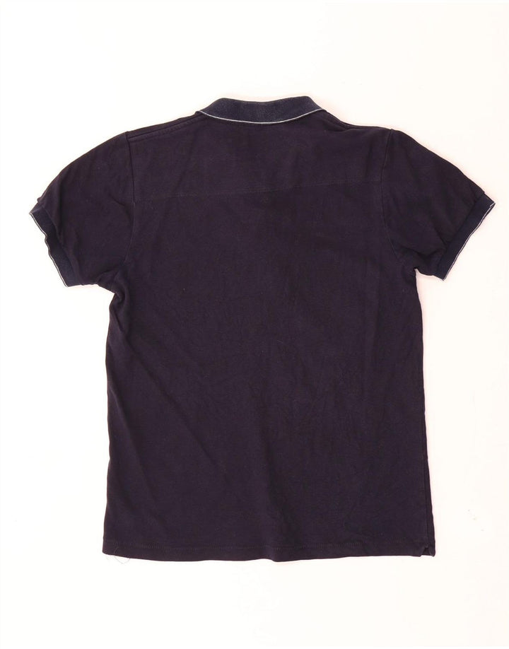 Polo da uomo FRENCH CONNECTION piccola in cotone blu navy