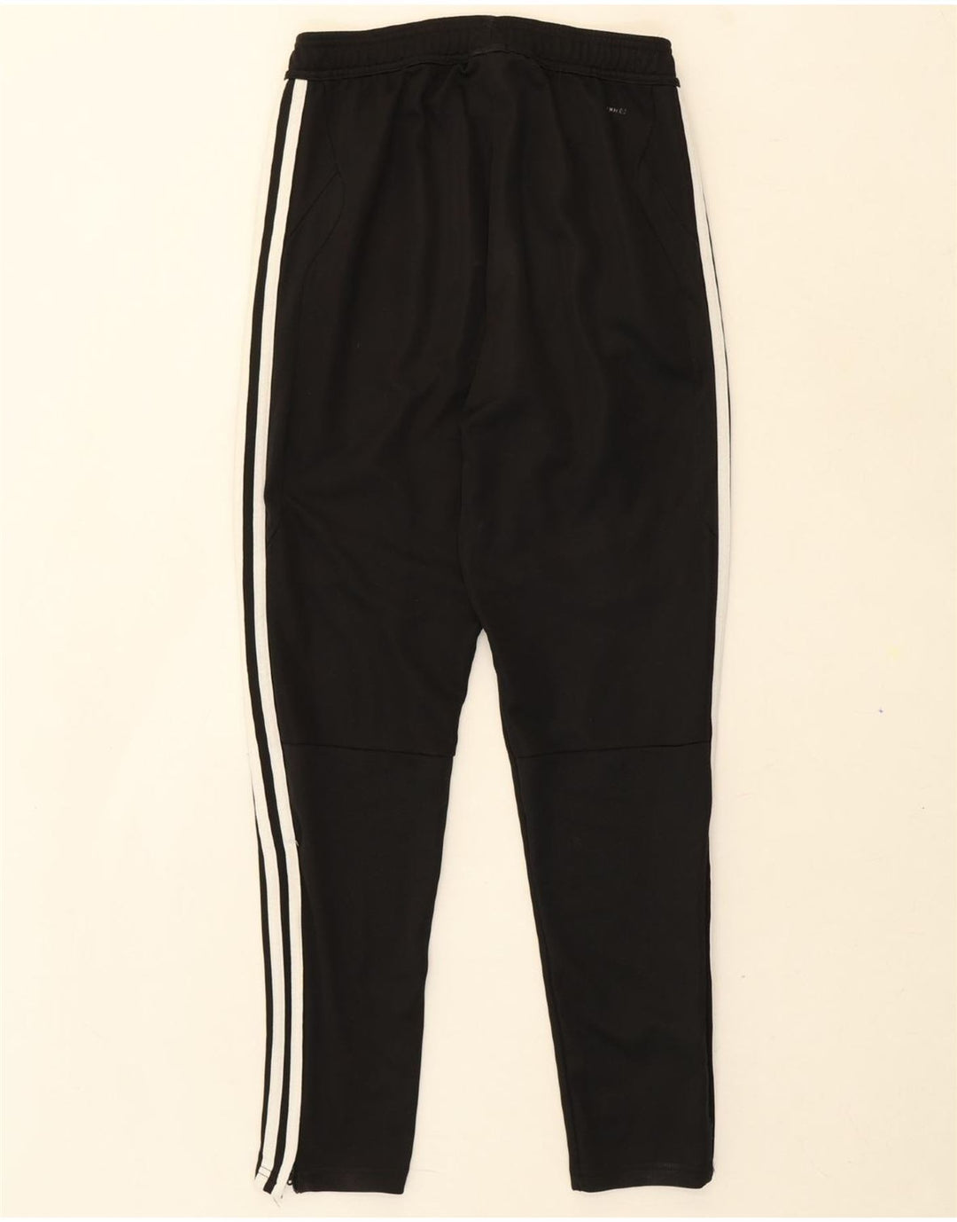ADIDAS Mens Tracksuit Trousers Small  Black Polyester Vintage Adidas and Second-Hand Adidas from Messina Hembry 
