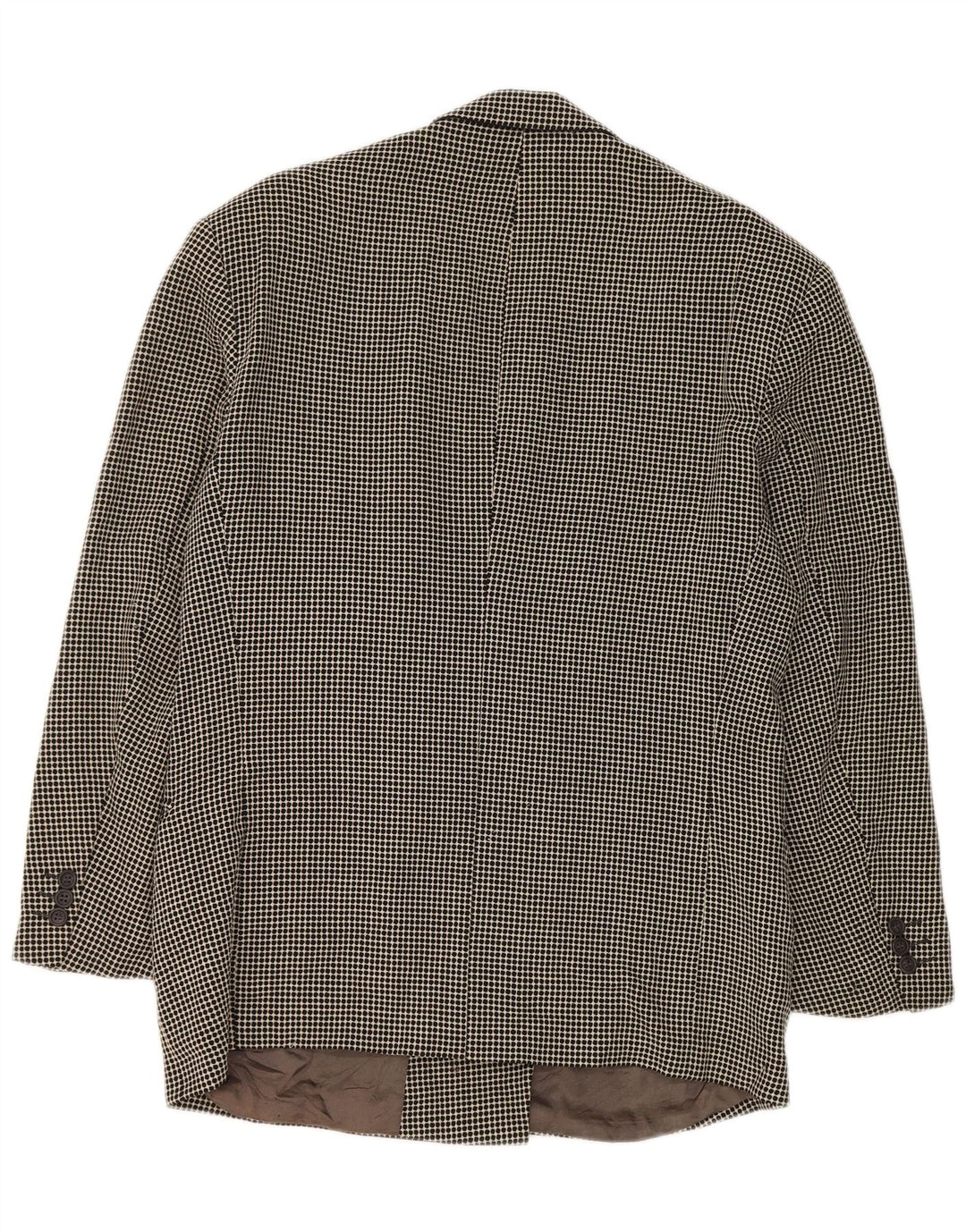 Giacca blazer doppiopetto da donna Hugo Boss IT 50 XL grigio maculato