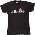 ELLESSE Boys Graphic T-Shirt Top 13-14 Years Black Cotton Vintage Ellesse and Second-Hand Ellesse from Messina Hembry 