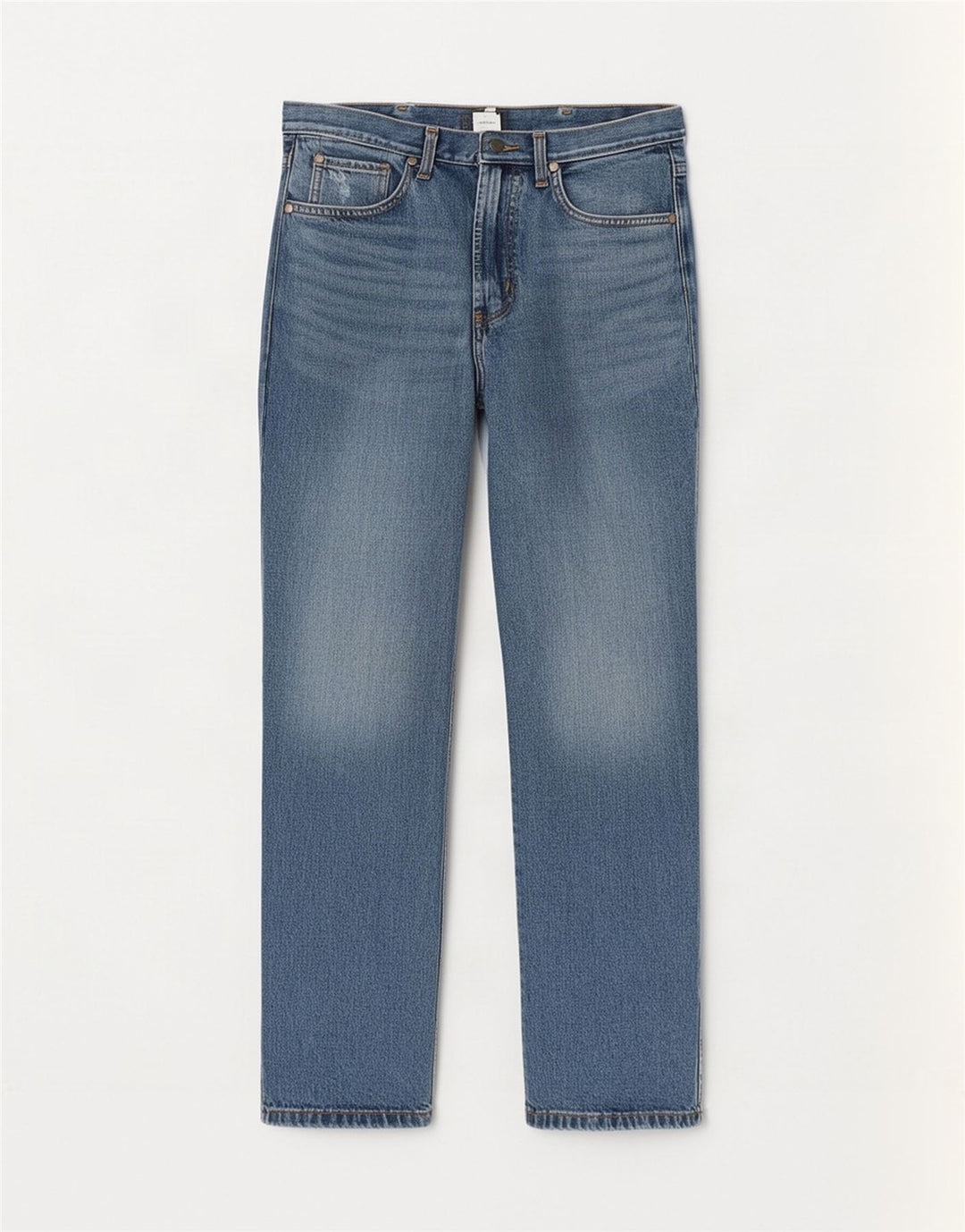 Jeans dritti Evolution da uomo Wrangler W32 L34 cotone blu