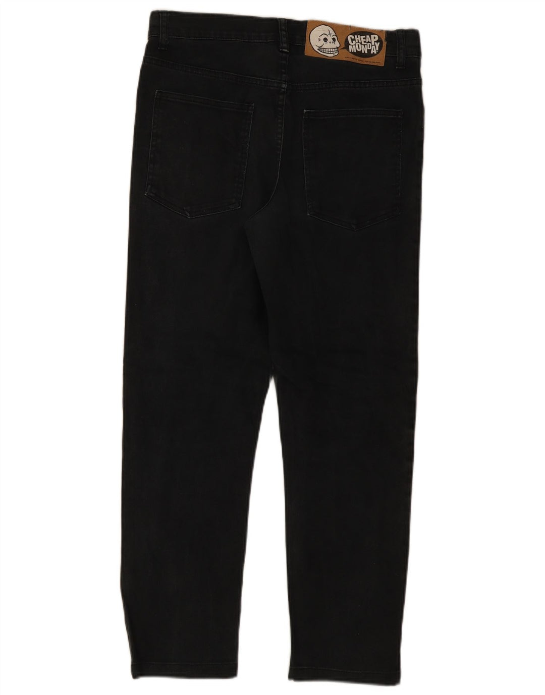 Jeans slim da uomo economici Monday W33 L28 neri