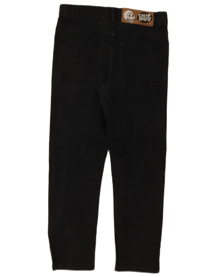Jeans slim da uomo economici Monday W33 L28 neri