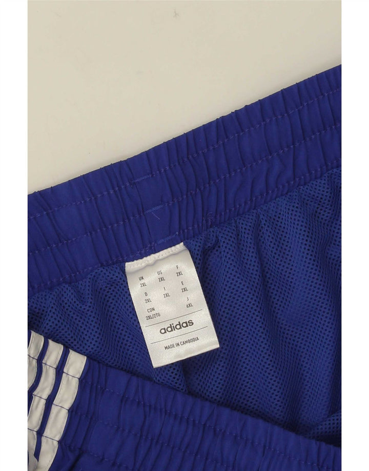 Pantaloncini sportivi Adidas da uomo 2XL Blu