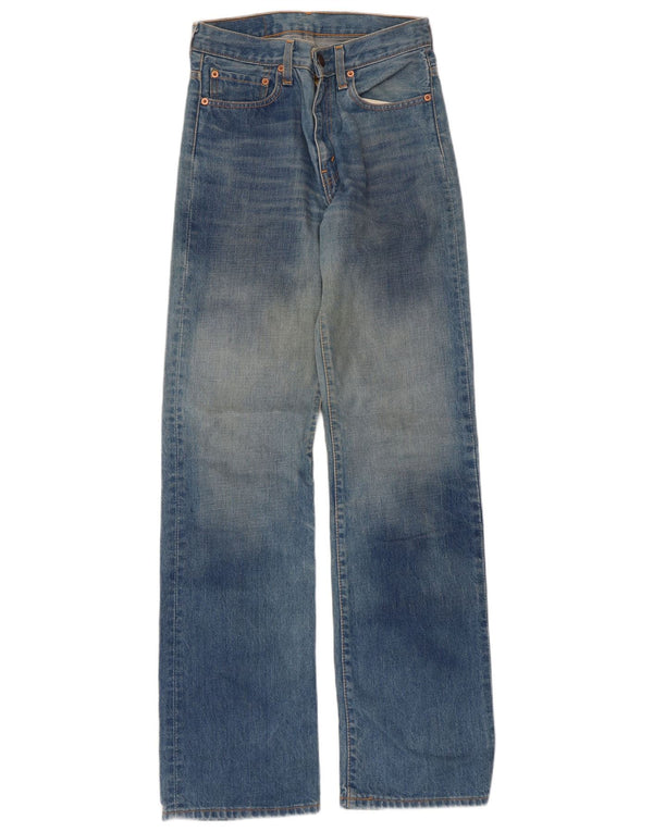 Jeans Levi's da uomo a vita alta W28 L34 cotone blu