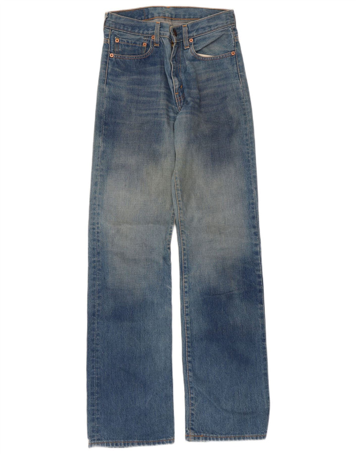 Jeans Levi's da uomo a vita alta W28 L34 cotone blu