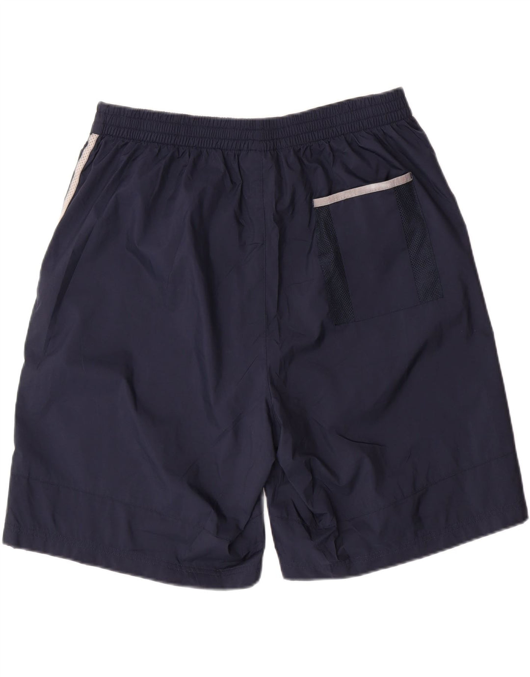 ADIDAS Mens Sport Shorts Large  Navy Blue Polyester