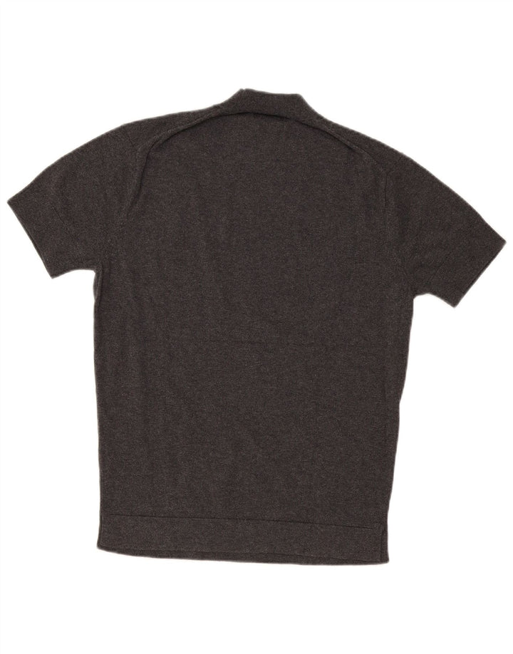 T-shirt Zara da uomo grande grigia