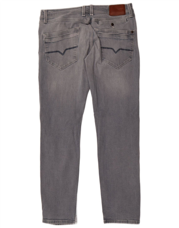 PEPE Jeans Uomo Slim W34 L31 Grigio