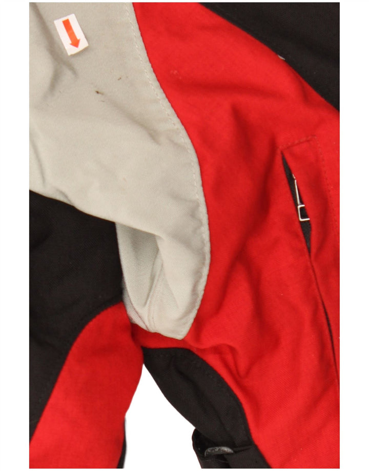 Giacca DAINESE Graphic Racer da uomo IT 54 2XL Rosso Colourblock Nylon
