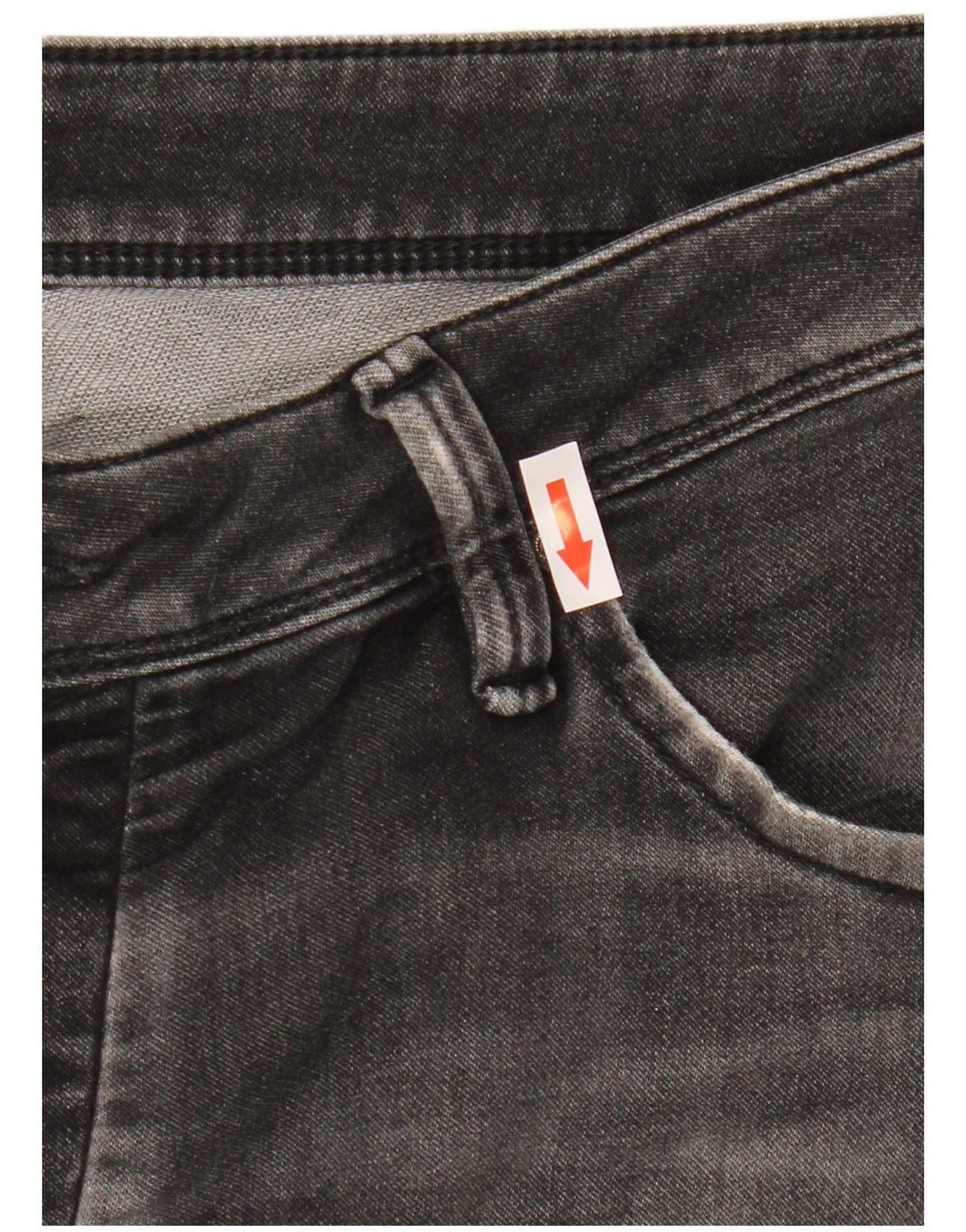 Pantaloncini di jeans vestibilità regolare da uomo Jack & Jones XL W38 cotone grigio