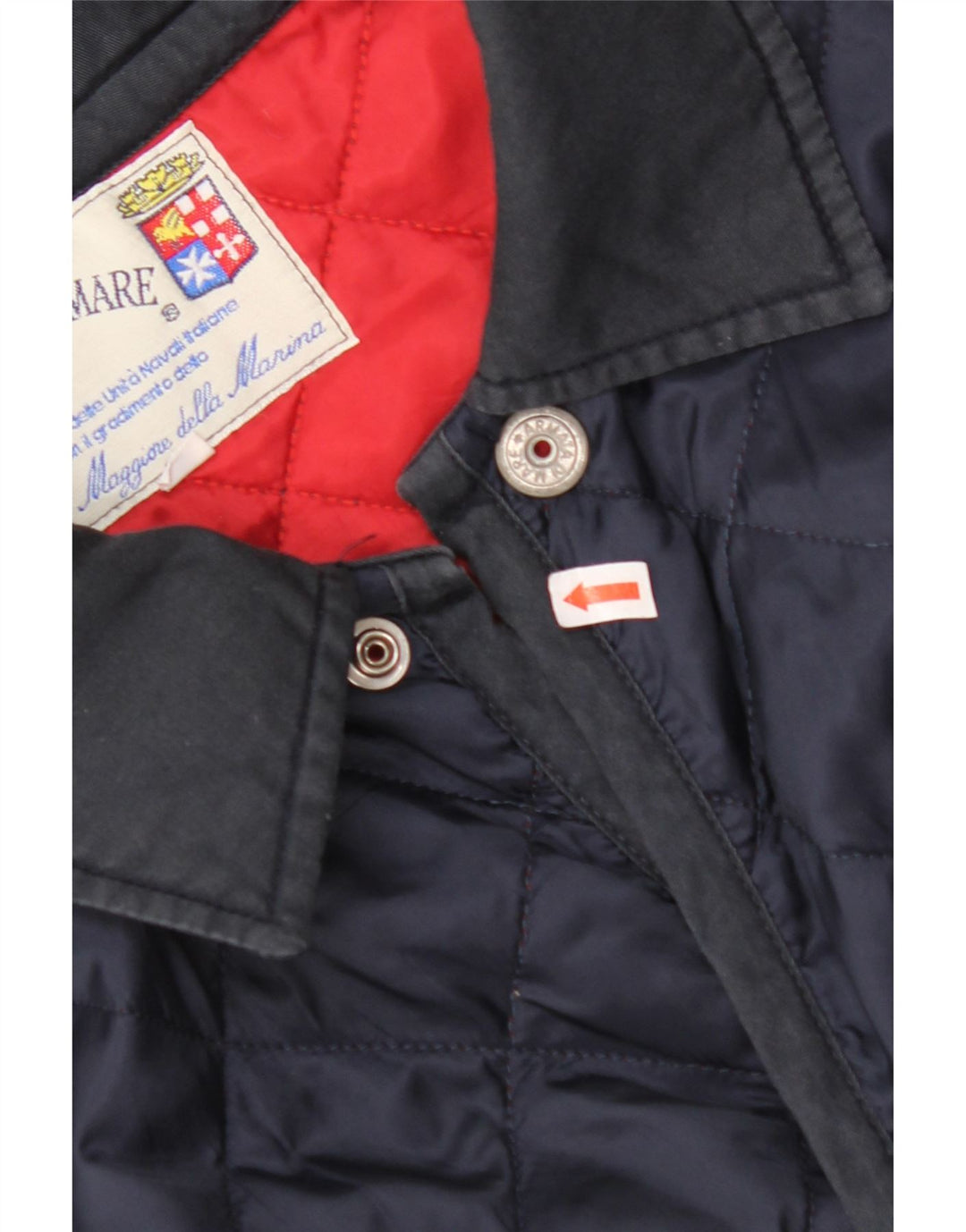 ARMATA DI MARE Giubbotto Trapuntato Bambino 15-16 Anni Blu Navy