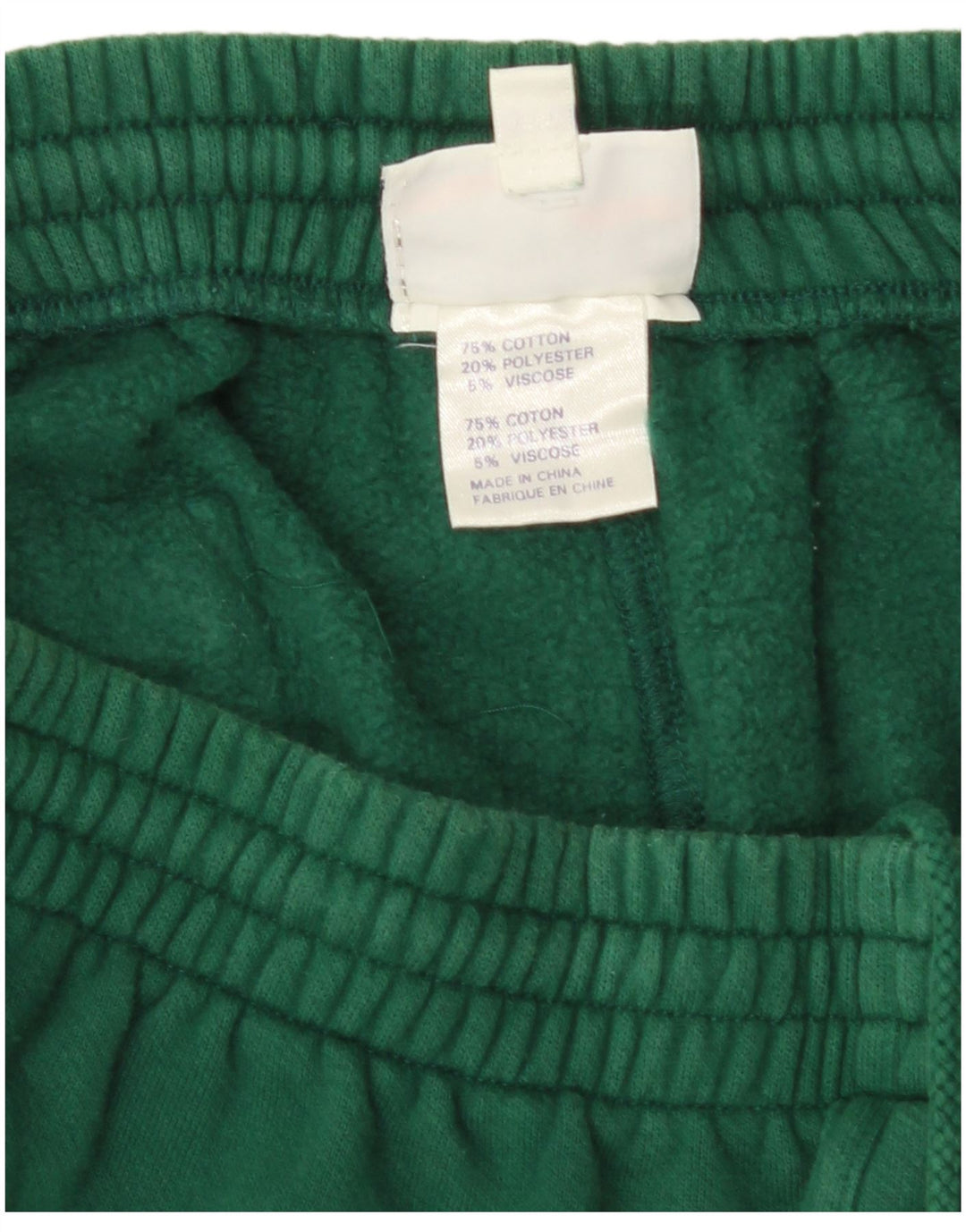 Pantaloni da tuta da uomo Reebok Joggers in cotone verde medio
